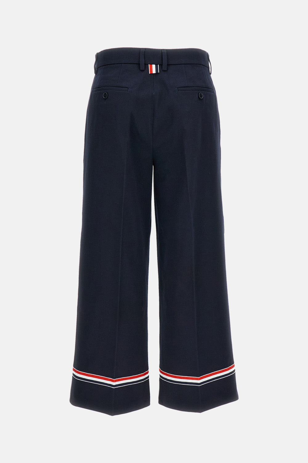 Thom Browne Thom Browne Women Beltloop Chino In Cotton Gabardine