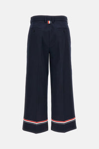 Thom Browne Thom Browne Women Beltloop Chino In Cotton Gabardine