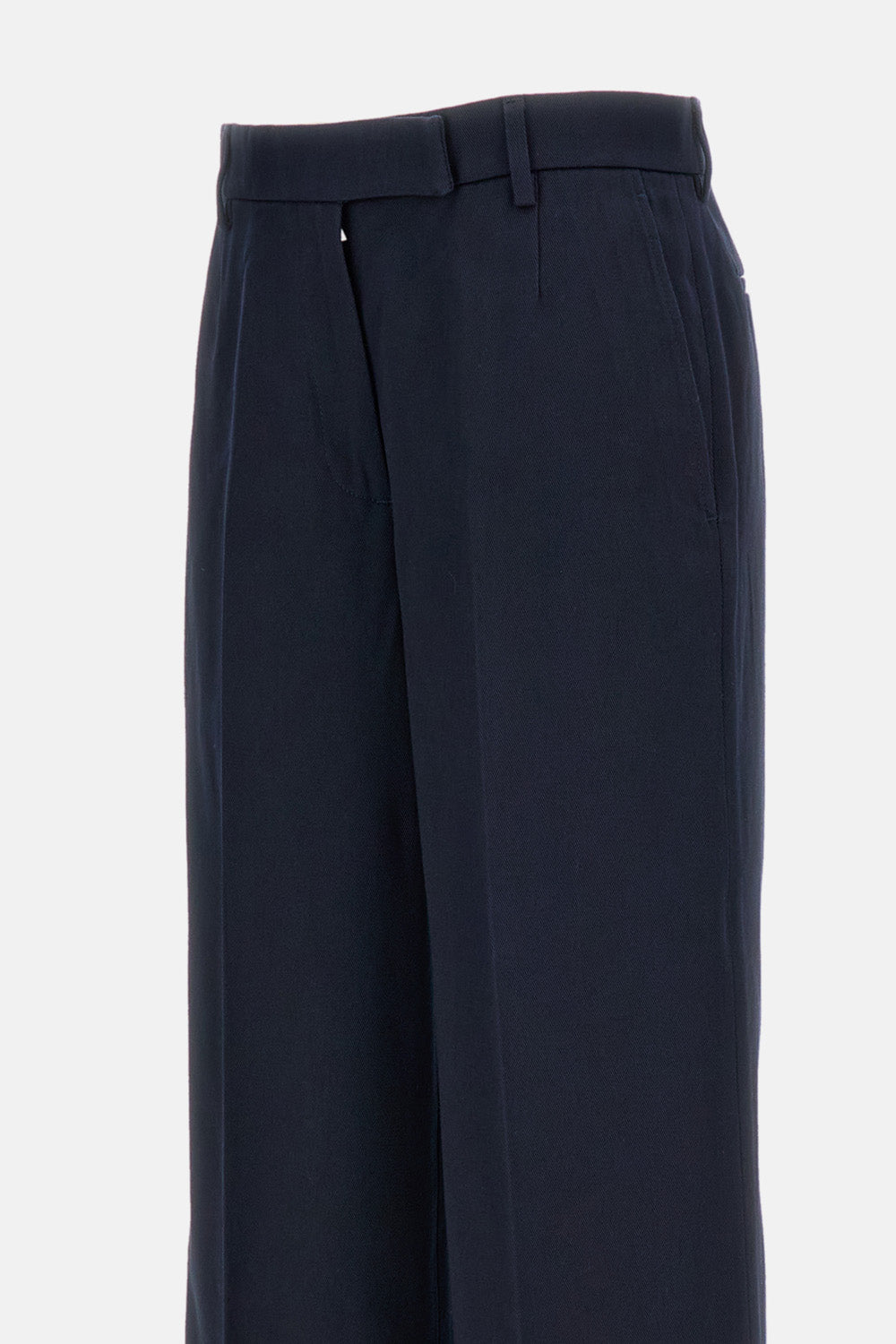 Thom Browne Thom Browne Women Beltloop Chino In Cotton Gabardine