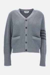 Thom Browne Men V Neck Cardigan