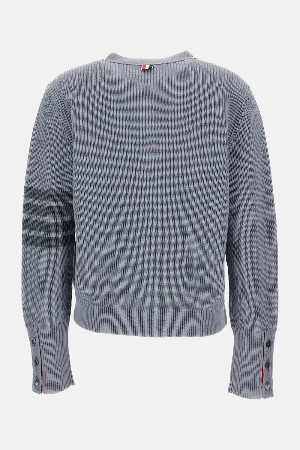 Thom Browne Men V Neck Cardigan