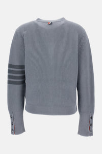 Thom Browne Men V Neck Cardigan
