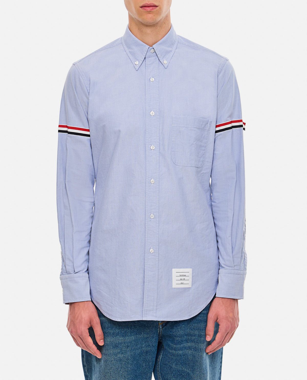 Thom Browne Thom Browne Men Classic Cotton Shirt