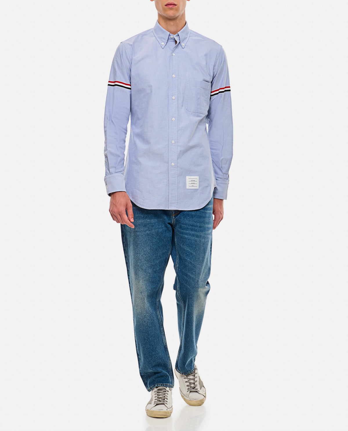 Thom Browne Thom Browne Men Classic Cotton Shirt