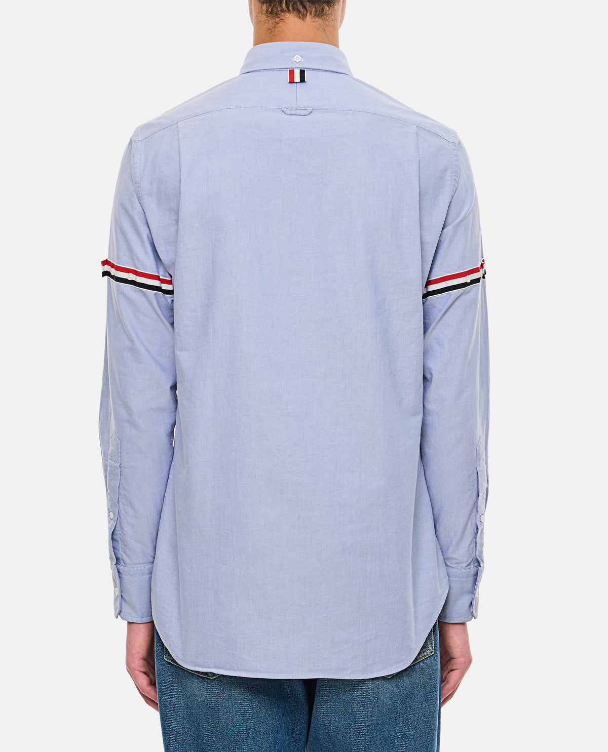 Thom Browne Thom Browne Men Classic Cotton Shirt