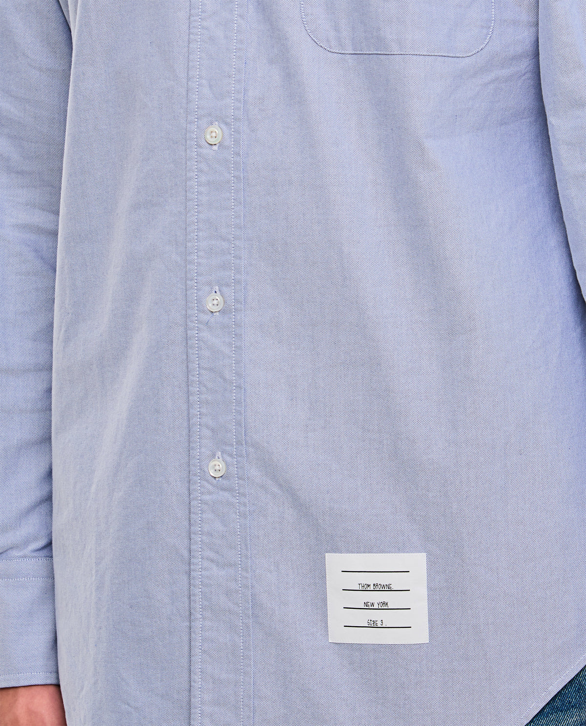 Thom Browne Thom Browne Men Classic Cotton Shirt