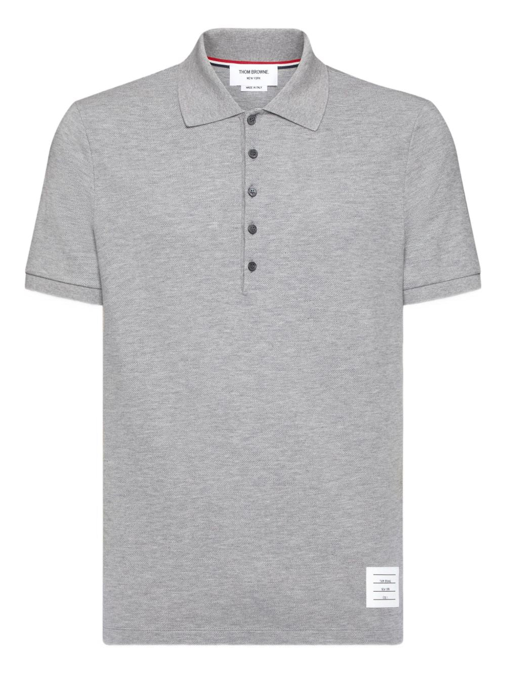 THOM BROWNE Thom Browne Men Cotton Polo Shirt