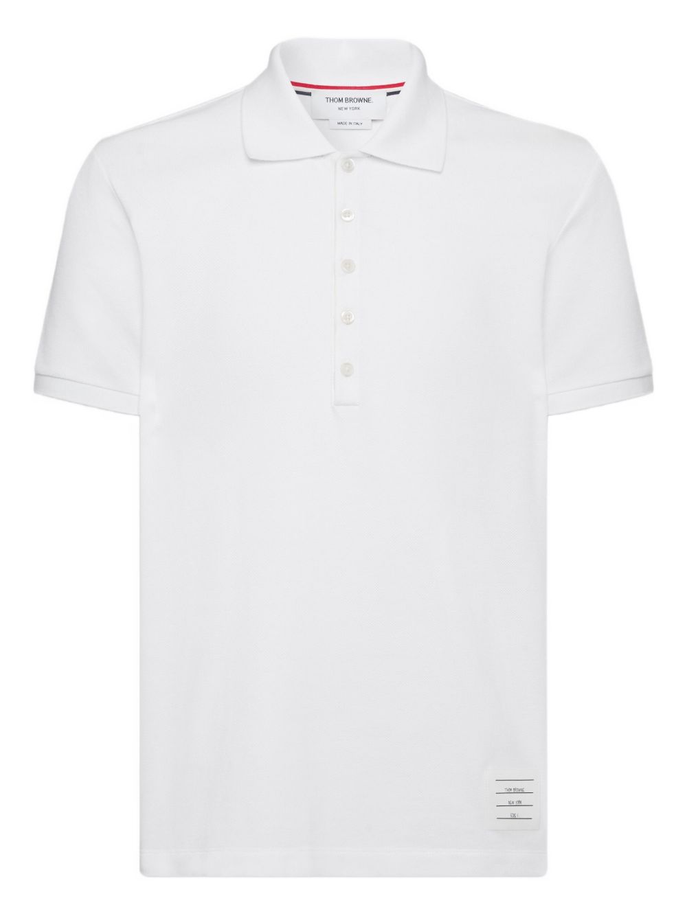 THOM BROWNE Thom Browne Men Cotton Polo Shirt