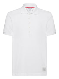 THOM BROWNE Thom Browne Men Cotton Polo Shirt
