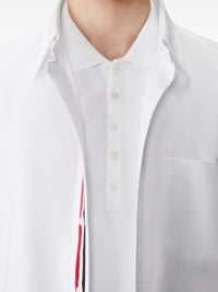 THOM BROWNE Thom Browne Men Cotton Polo Shirt