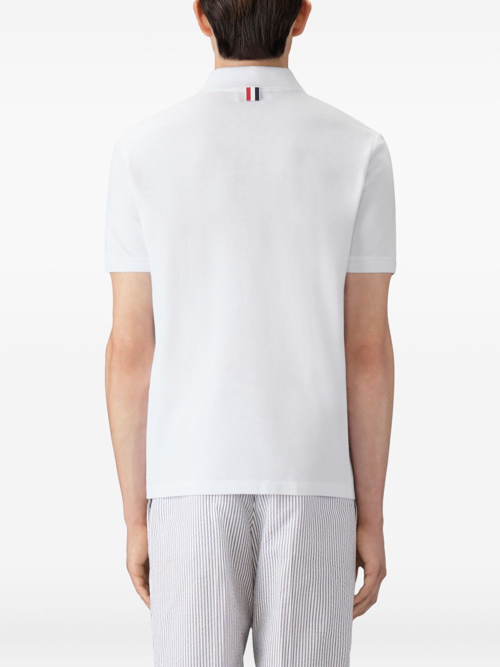 THOM BROWNE Thom Browne Men Cotton Polo Shirt