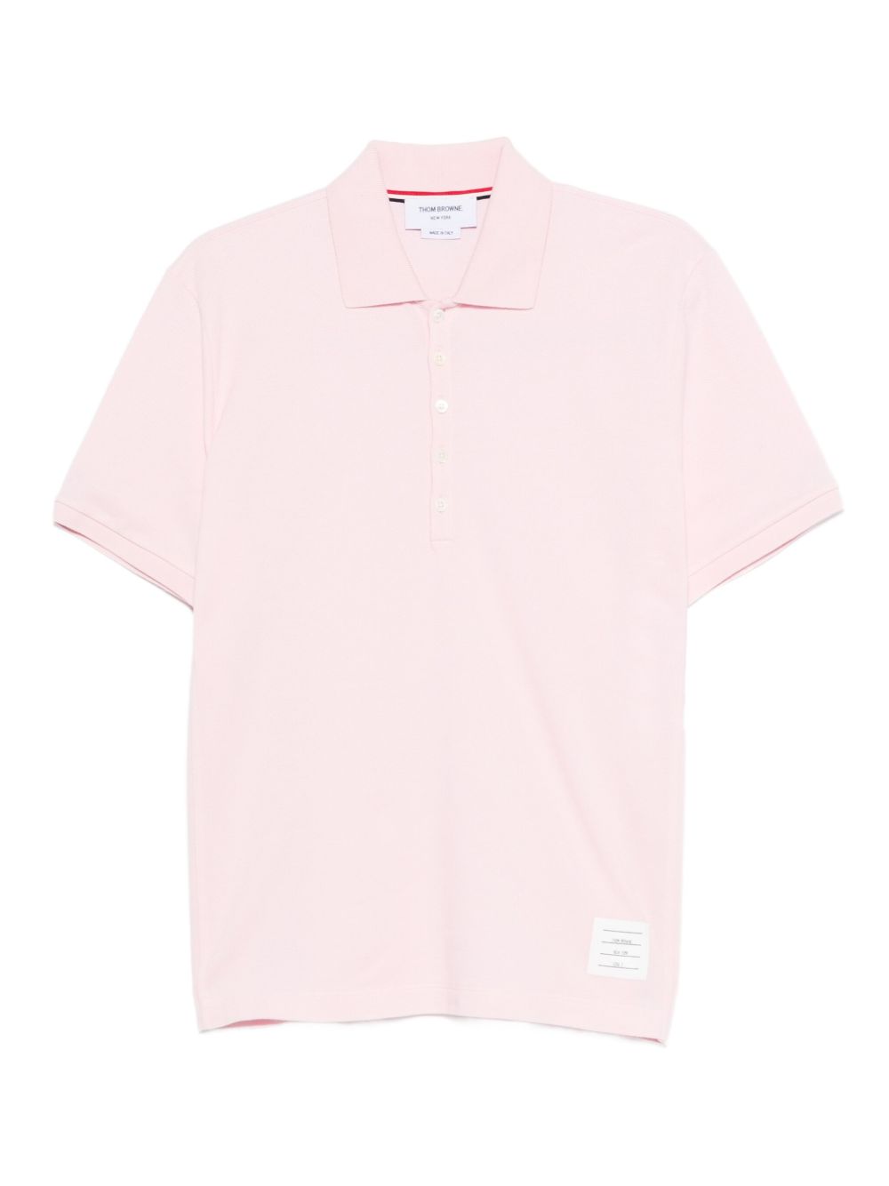 THOM BROWNE Thom Browne Men Cotton Polo Shirt