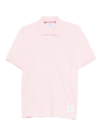 THOM BROWNE Thom Browne Men Cotton Polo Shirt