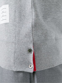 Thom Browne Men Cotton Crewneck Sweatshirt