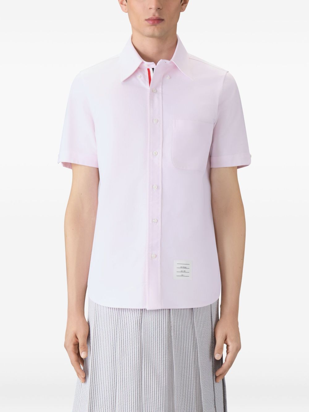 THOM BROWNE Thom Browne Men Cotton Shirt