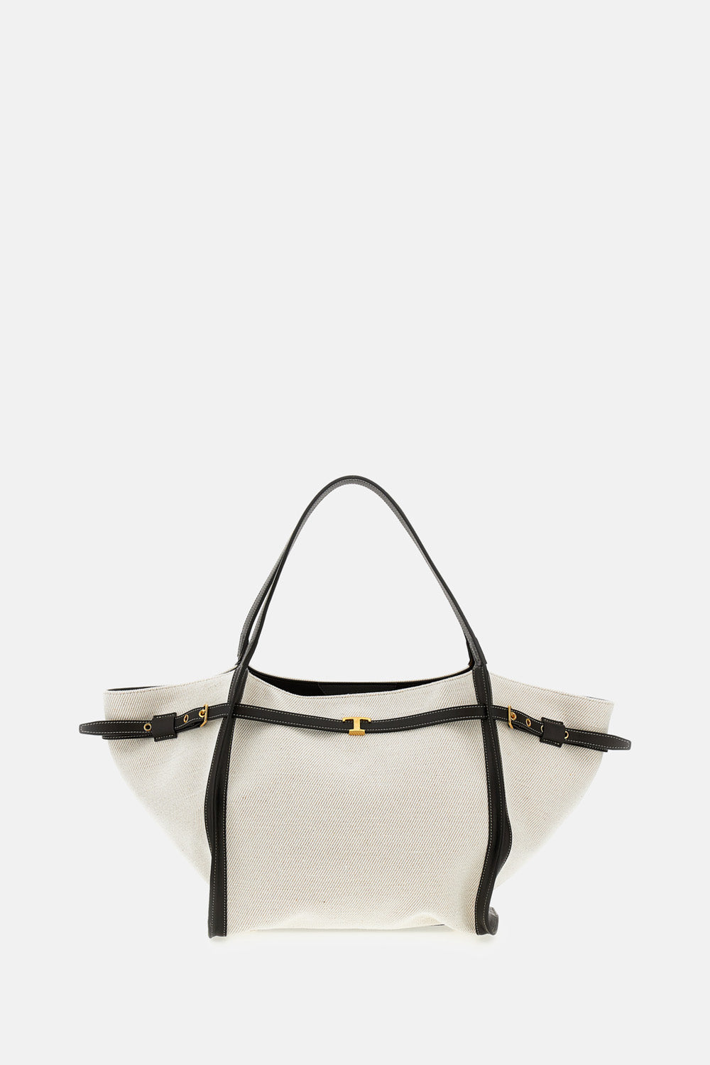 Tod's Women Medium Fabric Shopping Bag