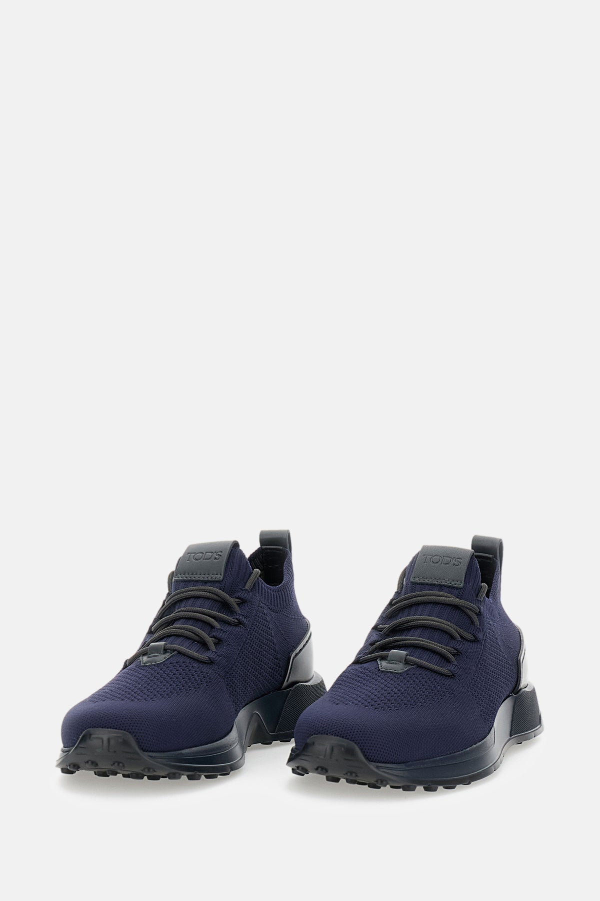 Tod's Men Running Sneakers Calzino Mid Volume 63K