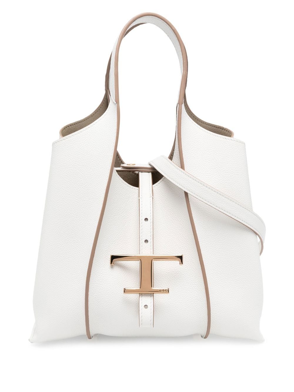 Tod's Women Mini Leather Tote Bag