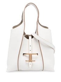 Tod's Women Mini Leather Tote Bag