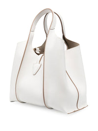 Tod's Women Mini Leather Tote Bag