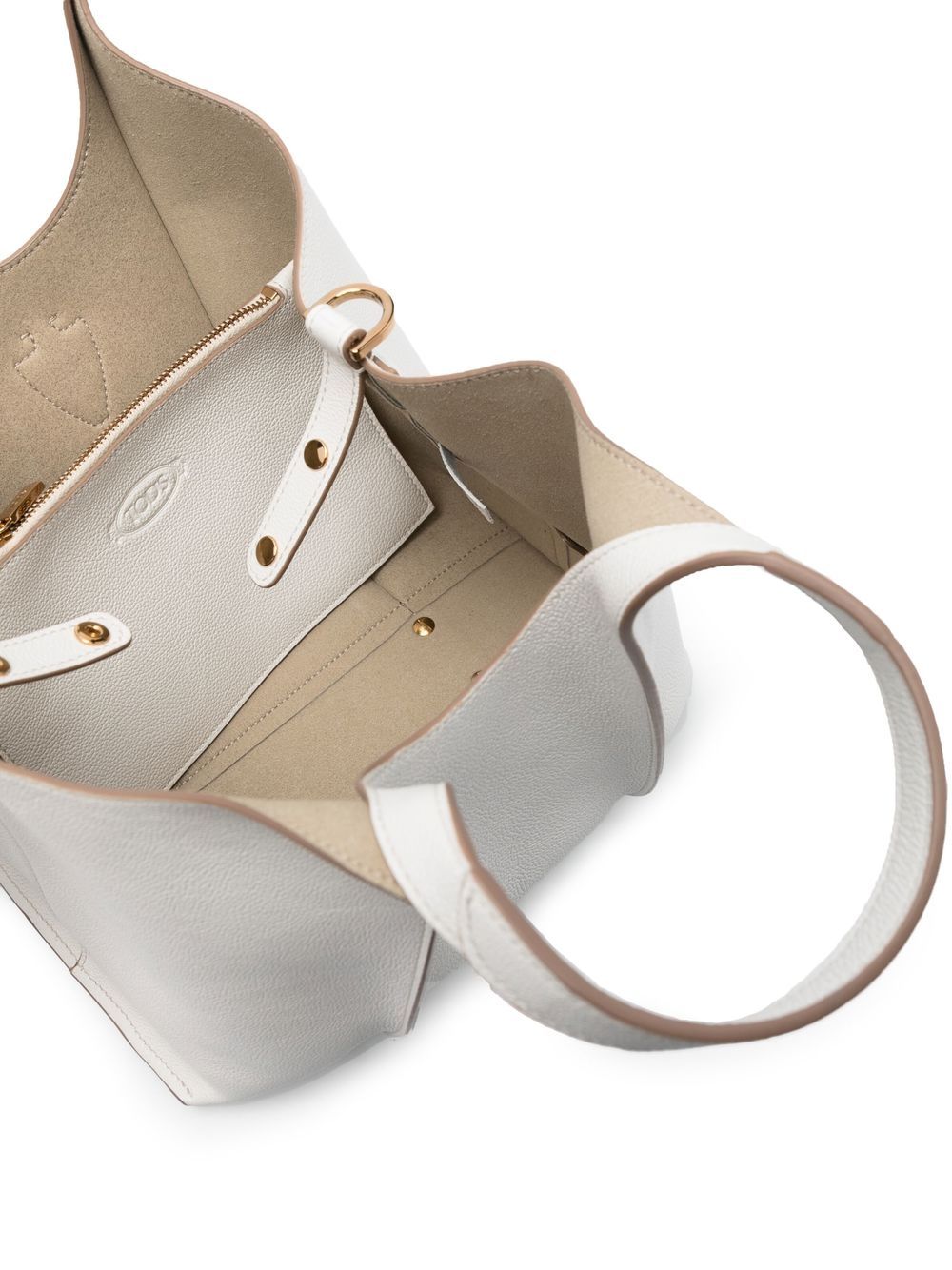 Tod's Women Mini Leather Tote Bag