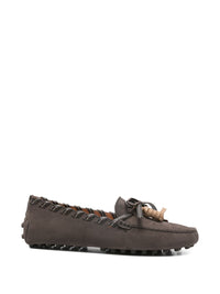 Tod's Women Gommino Suede Leather Loafers