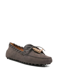 Tod's Women Gommino Suede Leather Loafers