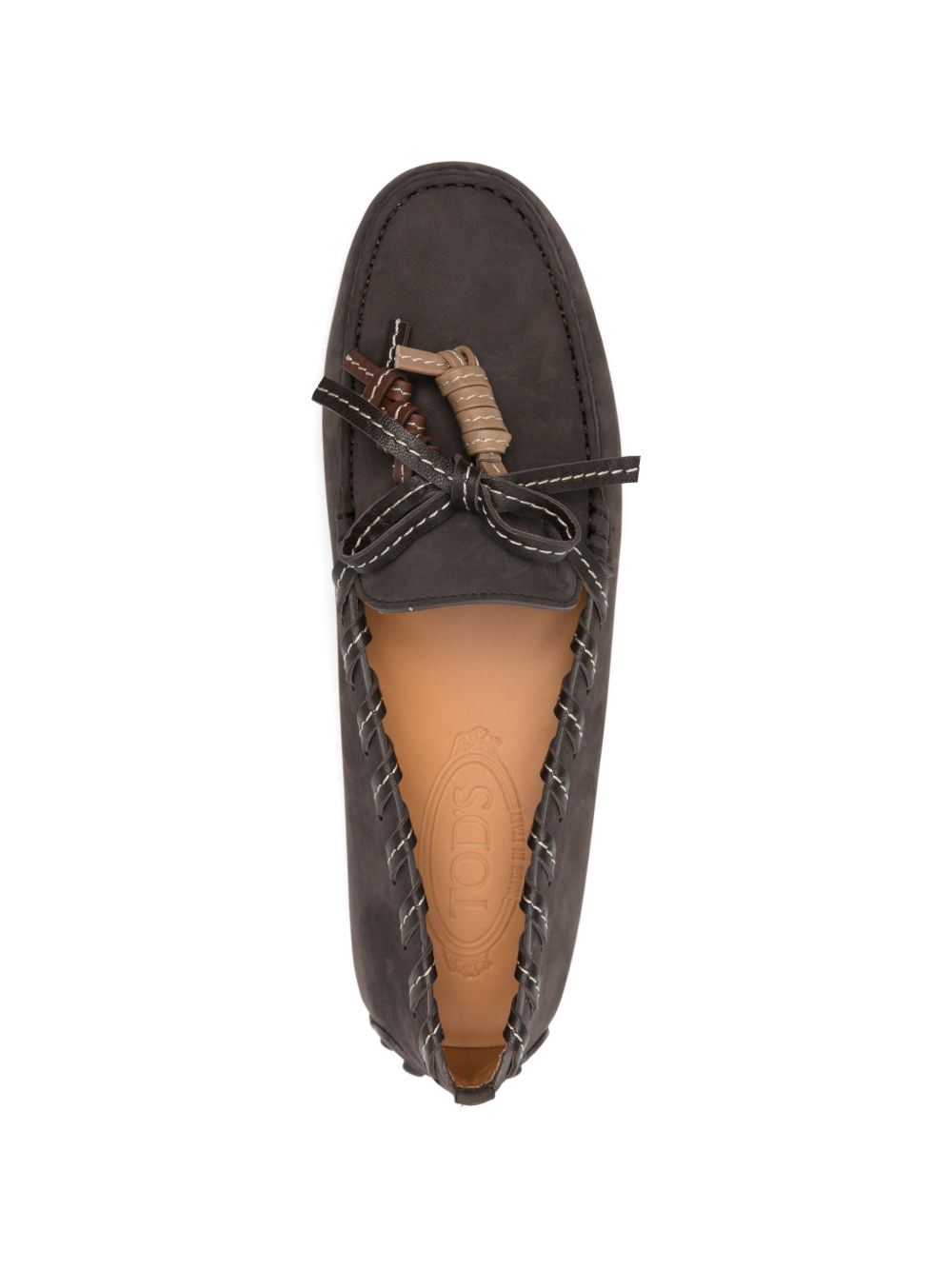 Tod's Women Gommino Suede Leather Loafers