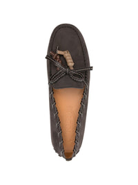 Tod's Women Gommino Suede Leather Loafers