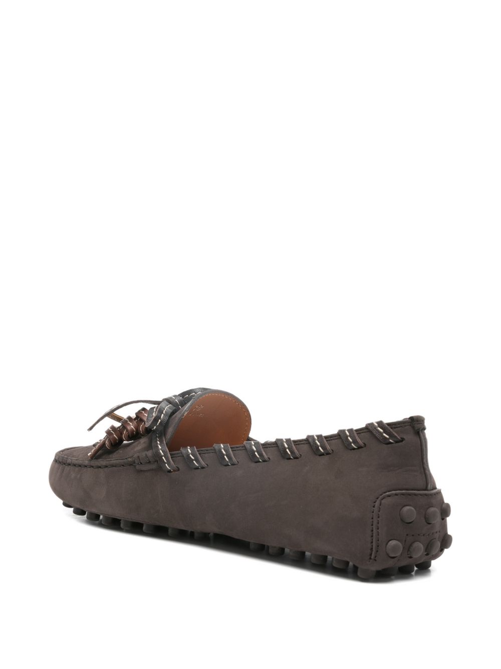 Tod's Women Gommino Suede Leather Loafers