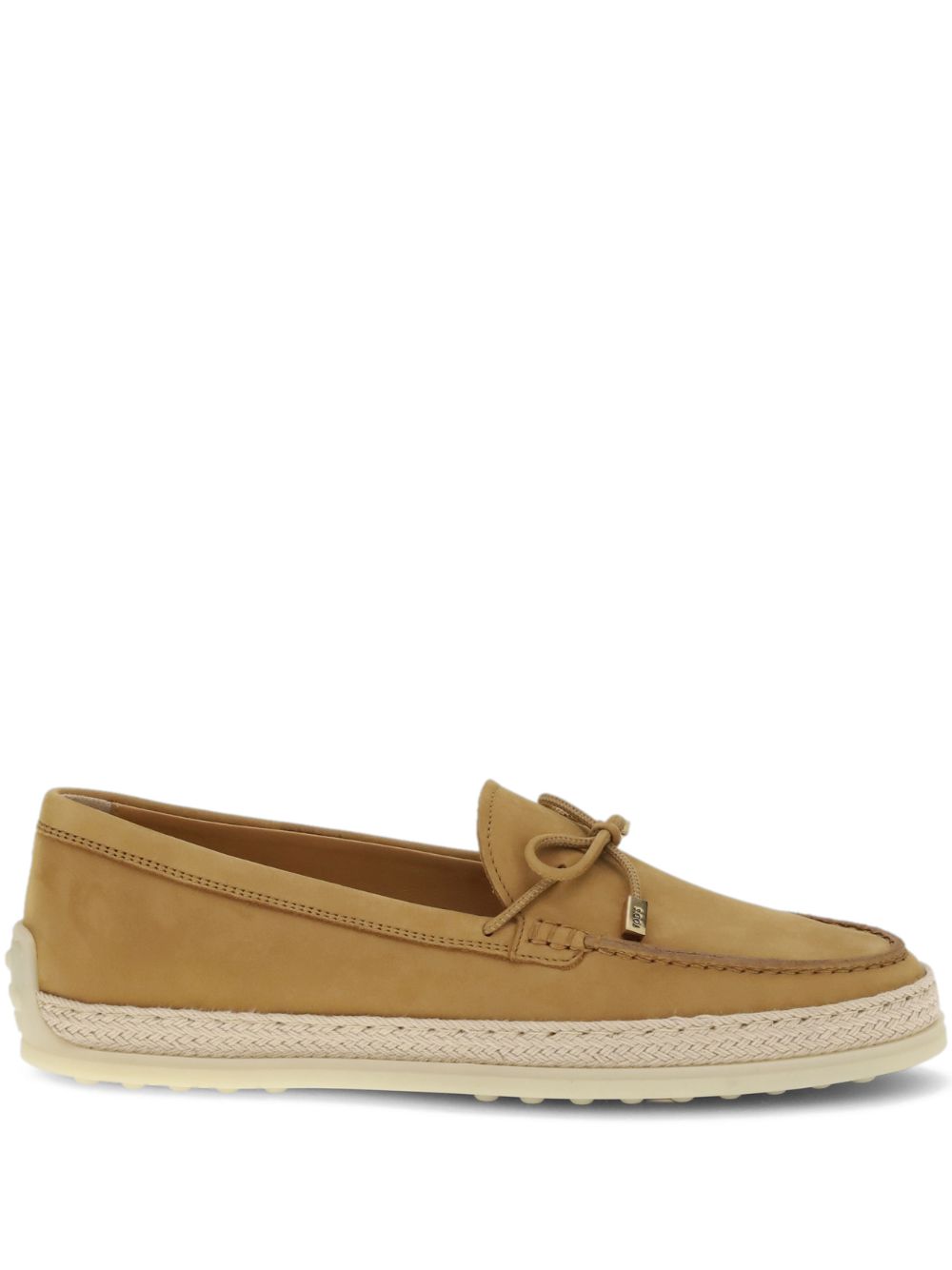 Tod's Women Suede Leather Loafers