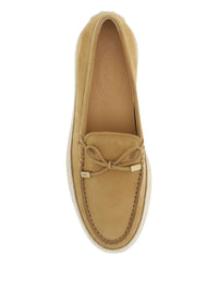 Tod's Women Suede Leather Loafers