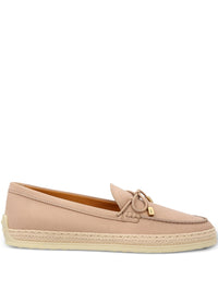 Tod's Women Suede Leather Loafers