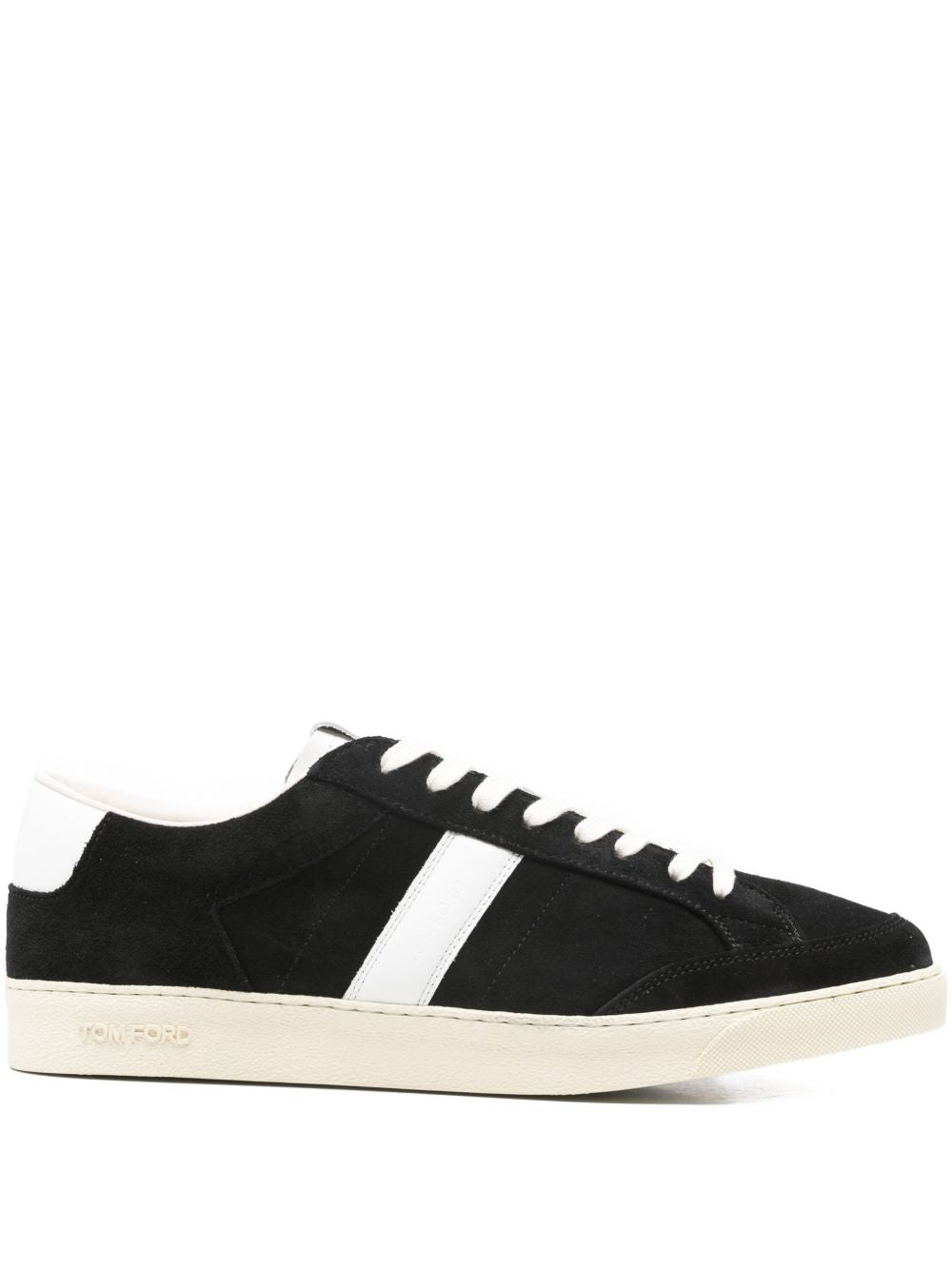 Tom Ford Men Leather Sneakers