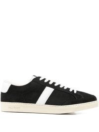 Tom Ford Men Leather Sneakers