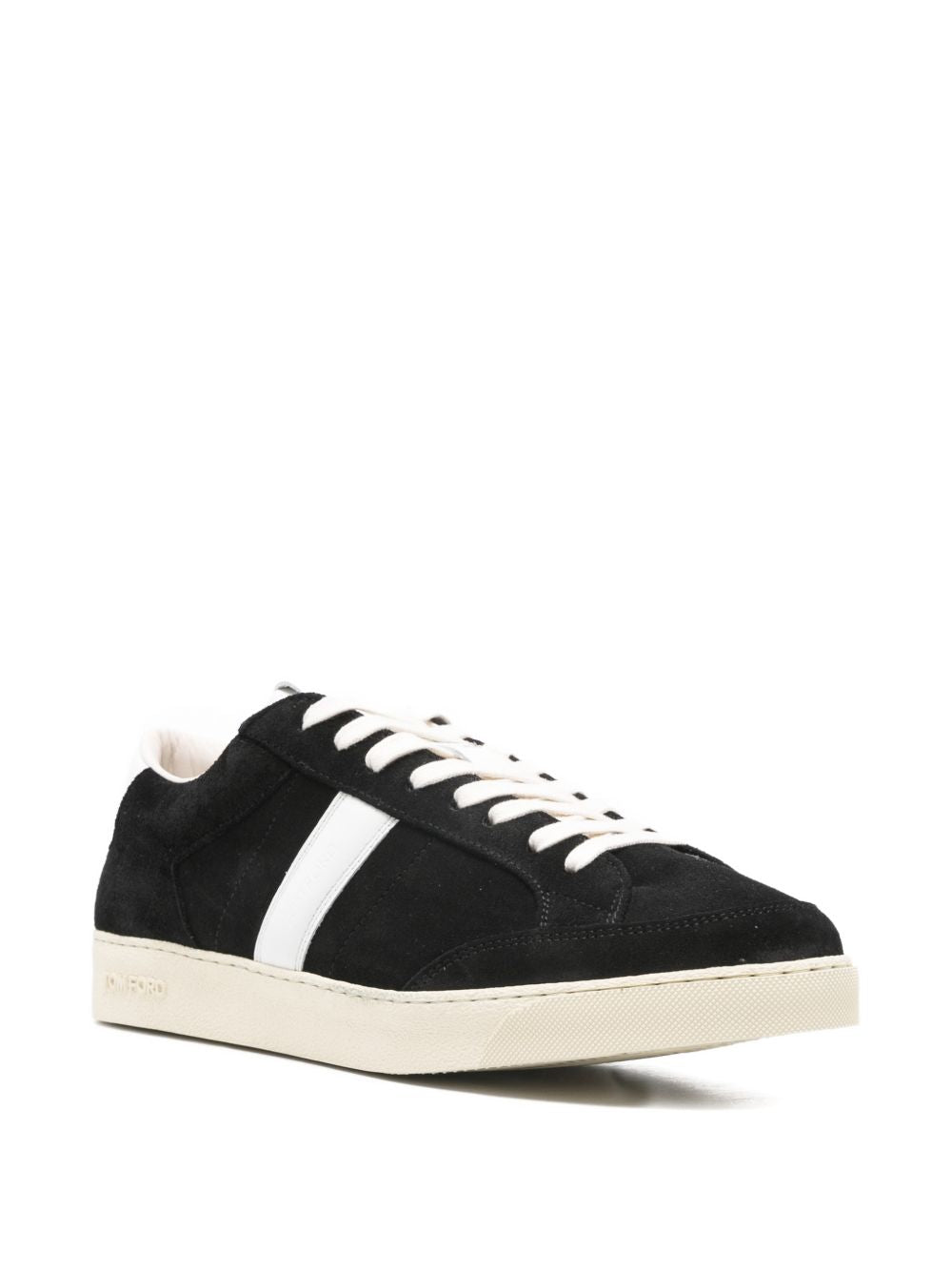 Tom Ford Men Leather Sneakers