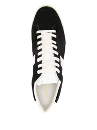 Tom Ford Men Leather Sneakers