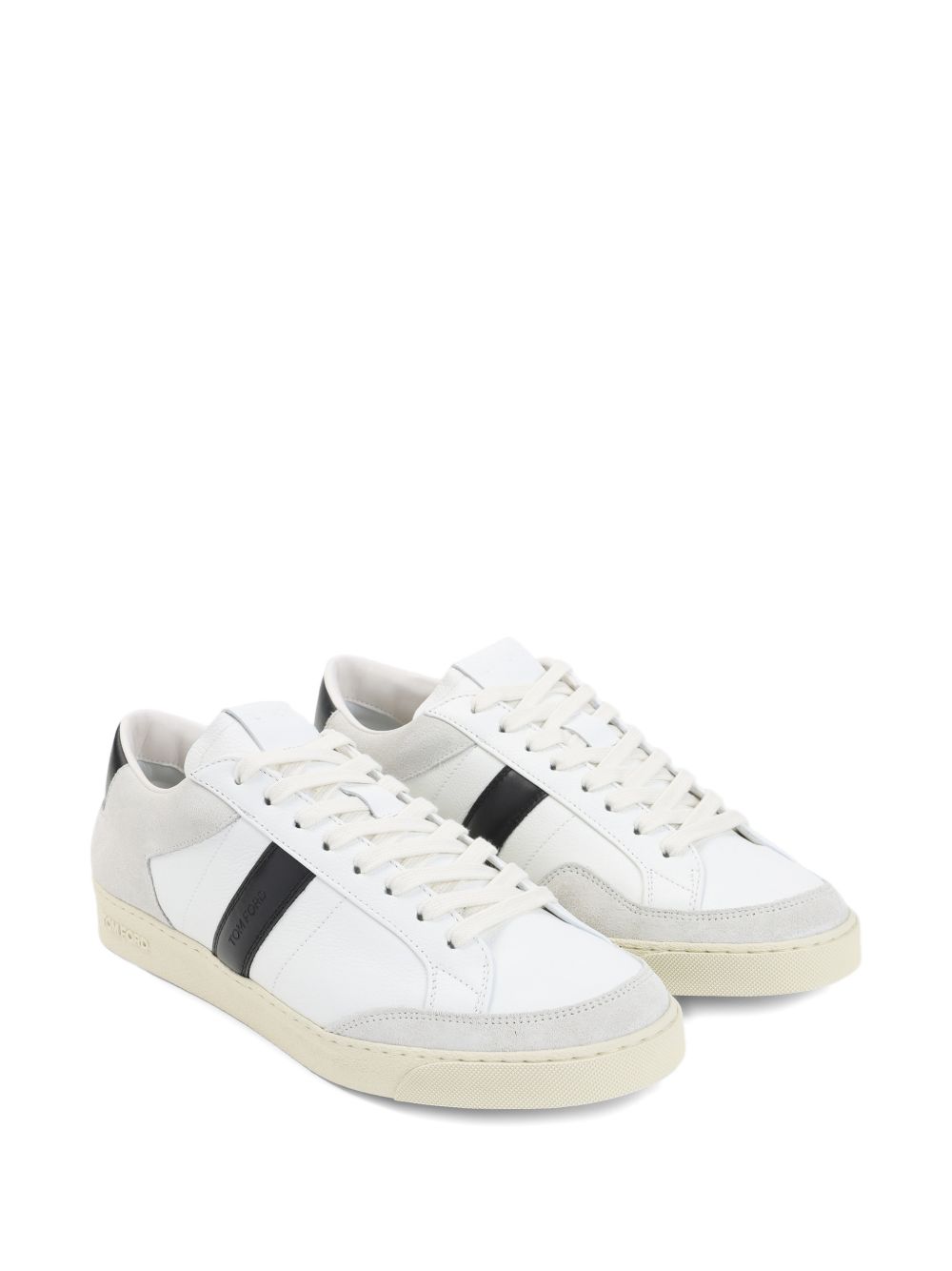TOM FORD Tom Ford Men Leather Sneakers