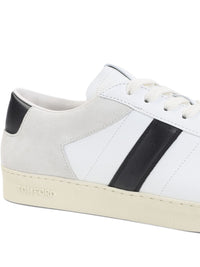 TOM FORD Tom Ford Men Leather Sneakers