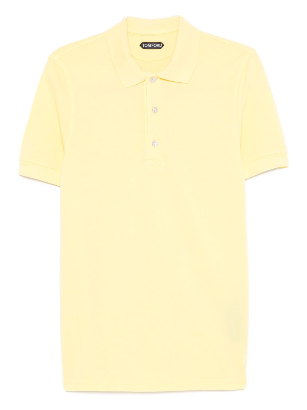Tom Ford Men Cotton Blend Polo Shirt