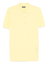 Tom Ford Men Cotton Blend Polo Shirt