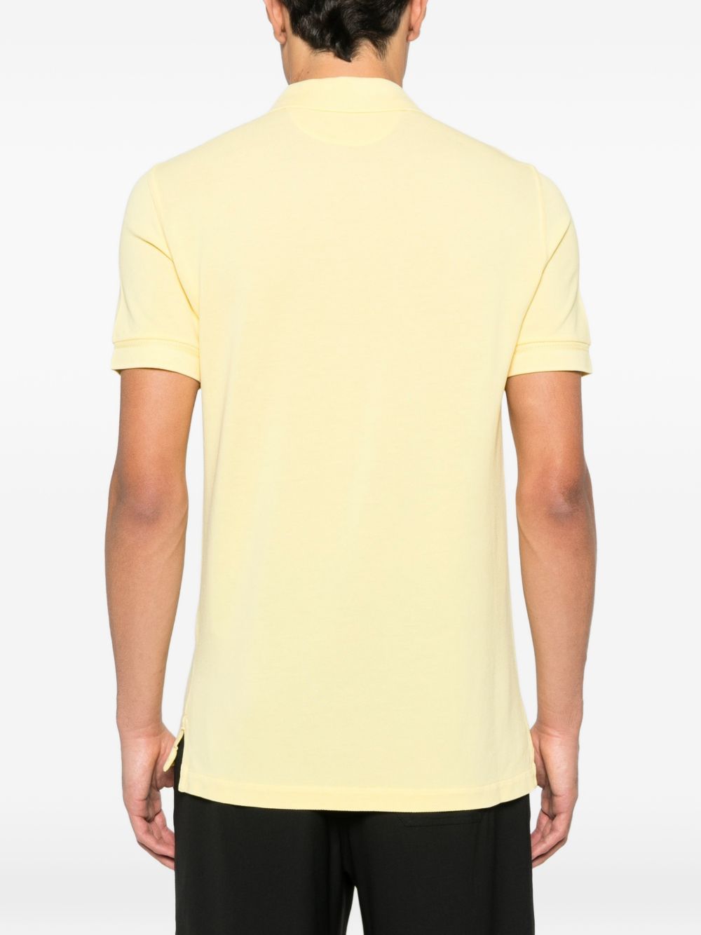 Tom Ford Men Cotton Blend Polo Shirt
