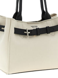 Tom Ford Women Audrey Small Canvas Tote Bag