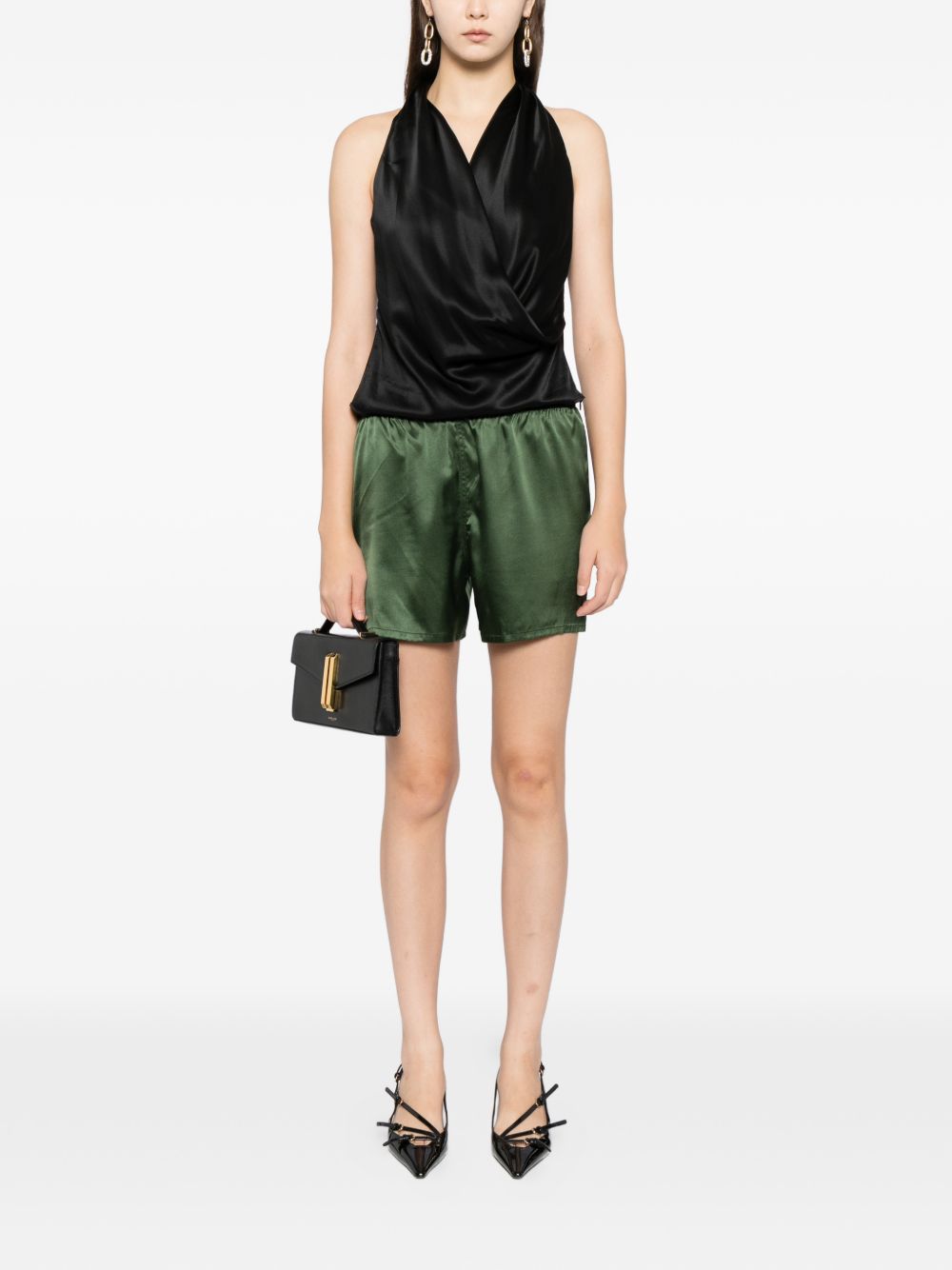 TOM FORD Tom Ford Women Silk Pajama Shorts