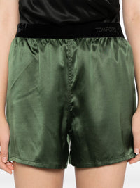 TOM FORD Tom Ford Women Silk Pajama Shorts