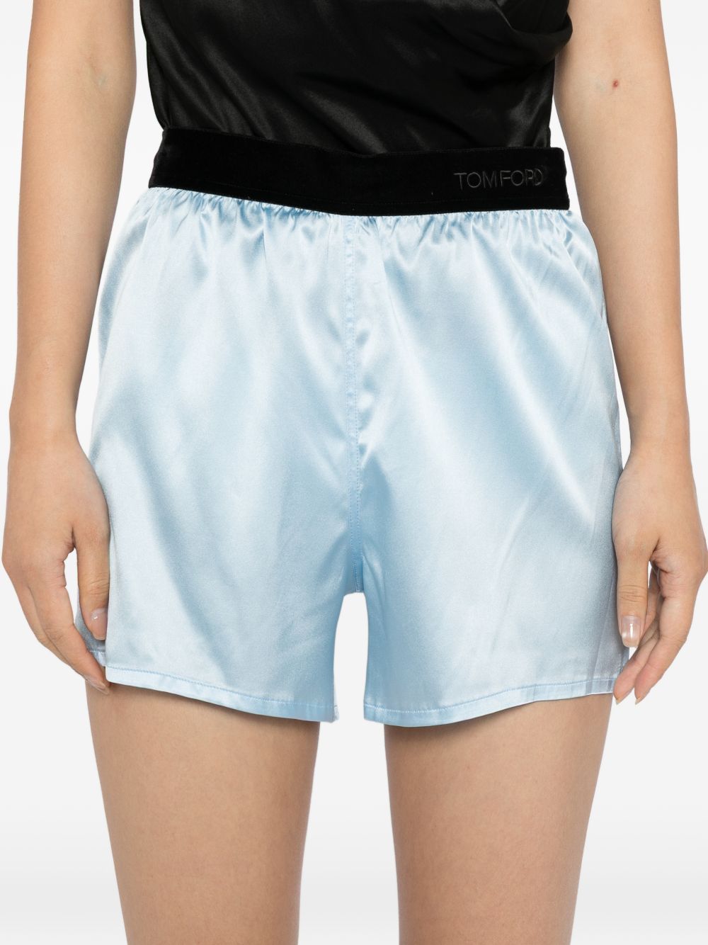 TOM FORD Tom Ford Women Silk Pajama Shorts