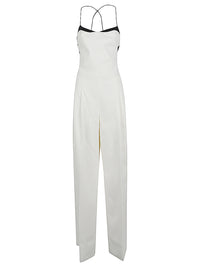 Tom Ford Women Silk Long Jumpsuit