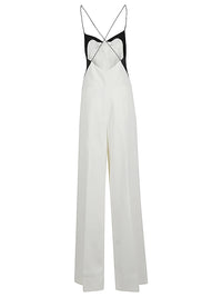 Tom Ford Women Silk Long Jumpsuit