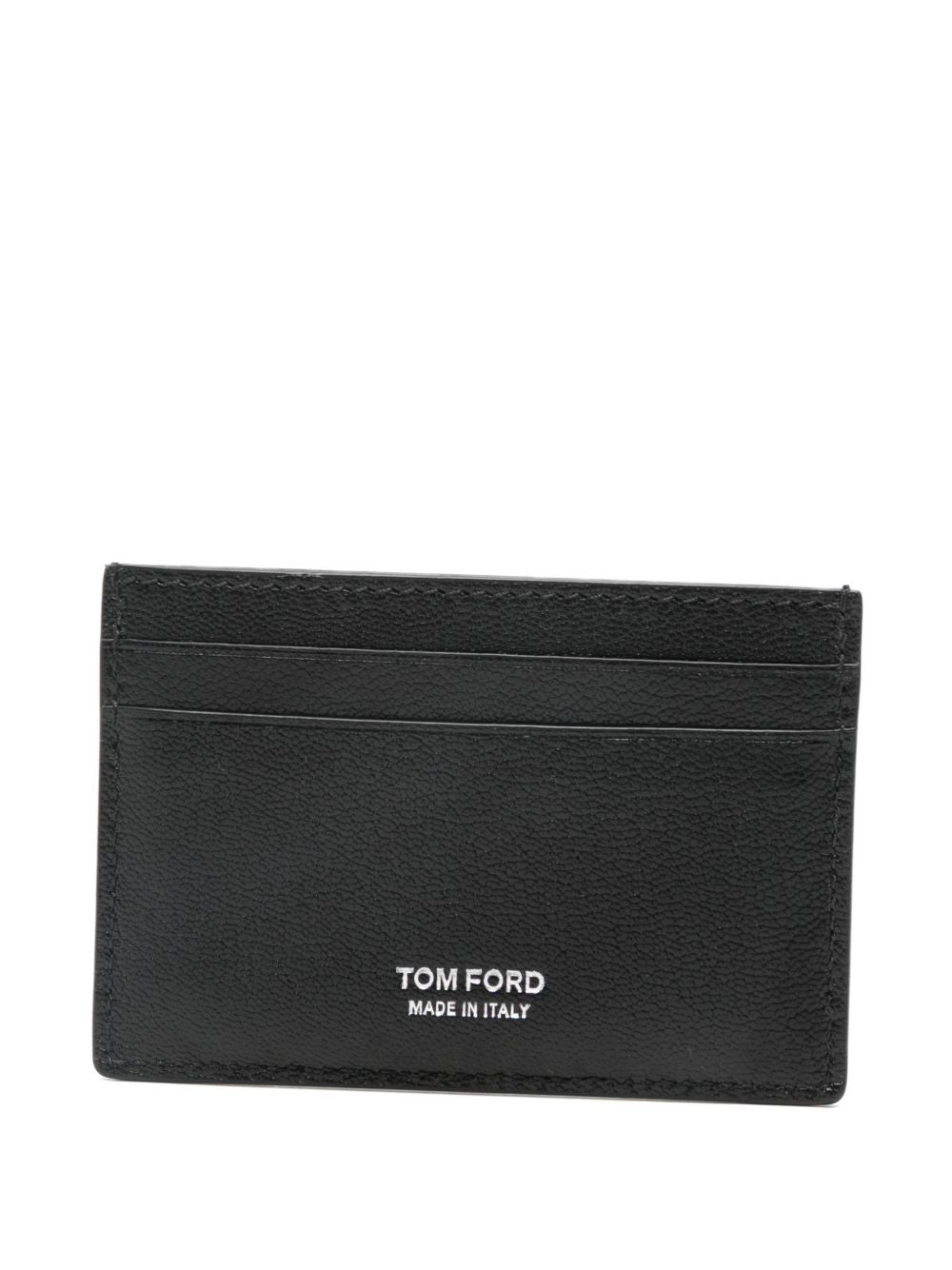 Tom Ford Men Leather Credit Card Case