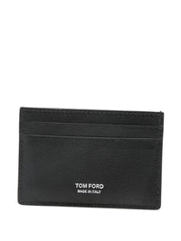 Tom Ford Men Leather Credit Card Case